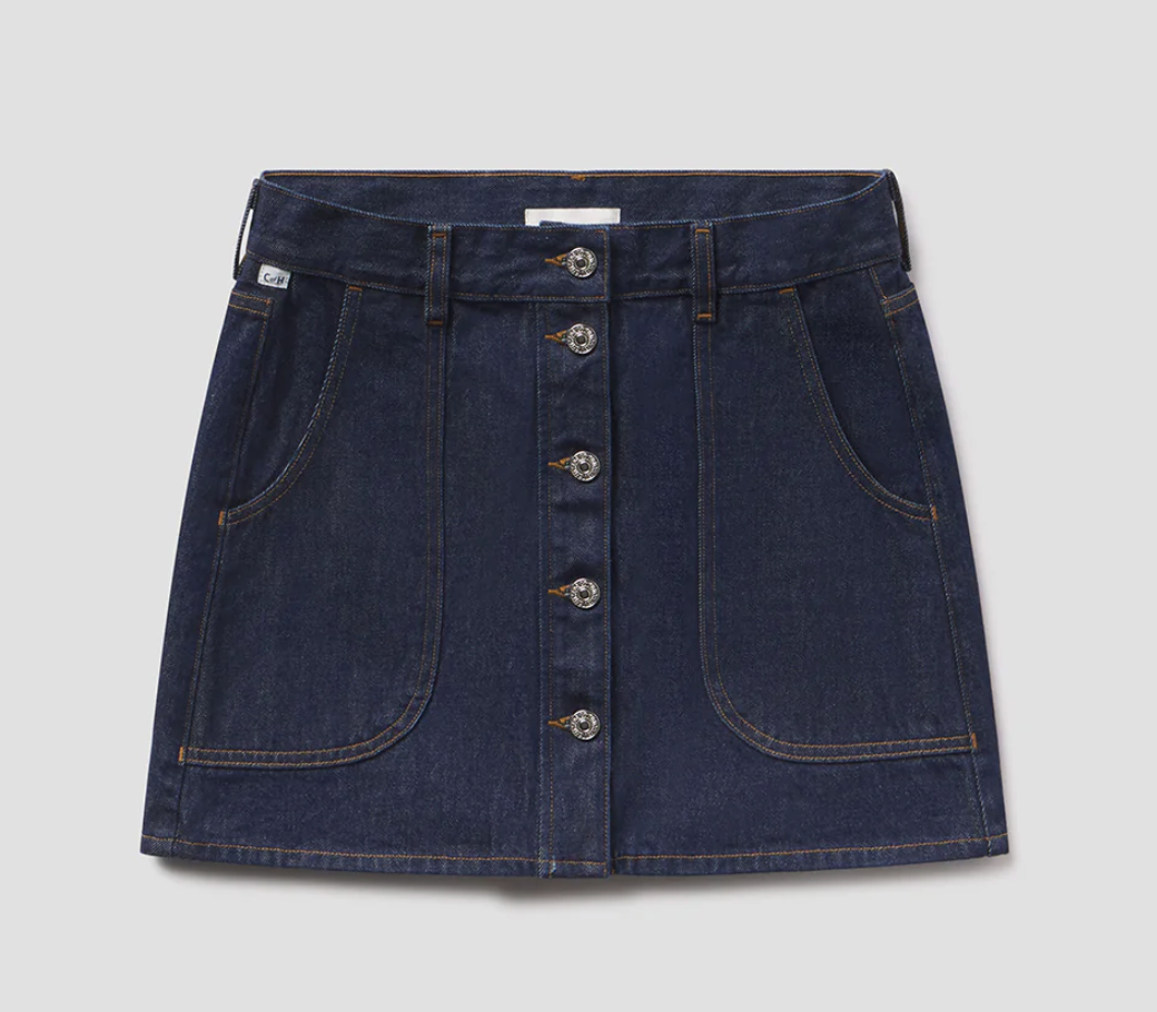 Citizens of Humanity - Curved Pocket Mini Skirt in Amherst