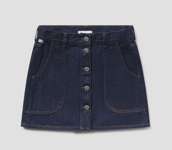 Citizens of Humanity - Curved Pocket Mini Skirt in Amherst