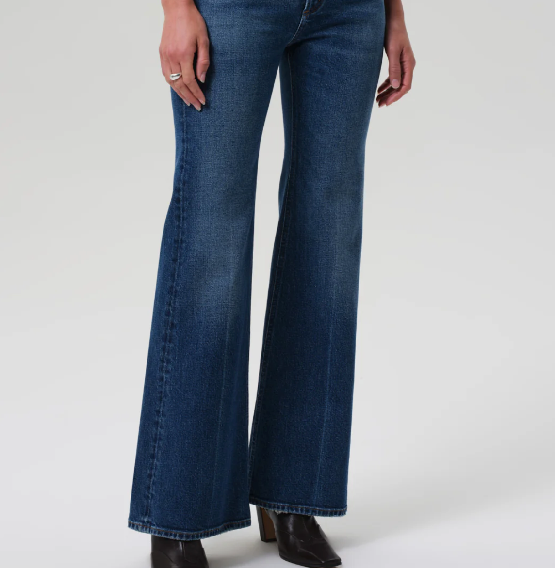 Citizens of Humanity - Kimberly 70s Flare in Cruise – Blond