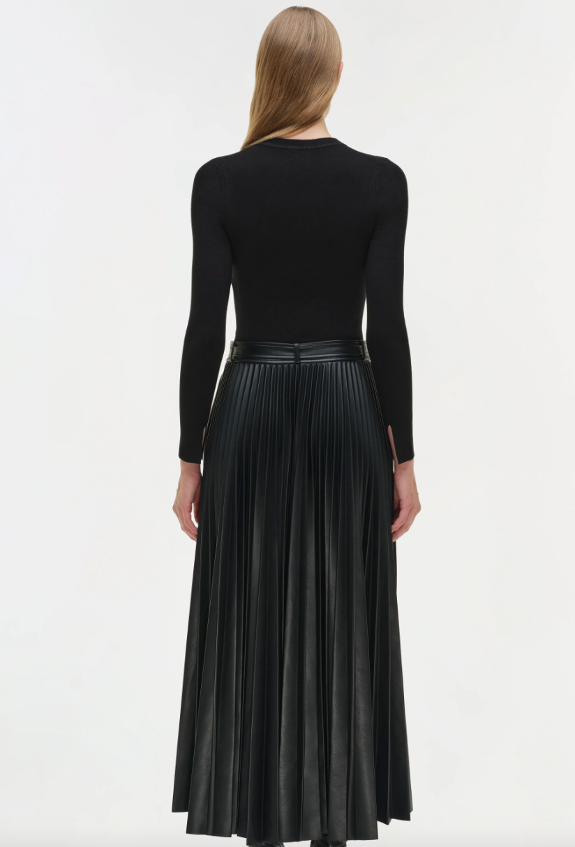 Simkhai - Abilene Dress in Black