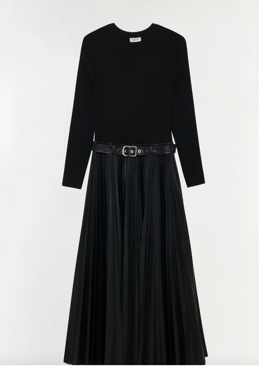 Simkhai - Abilene Dress in Black