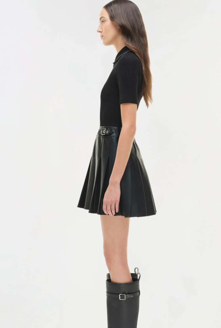 Simkhai - Linnie Mini Dress in Black