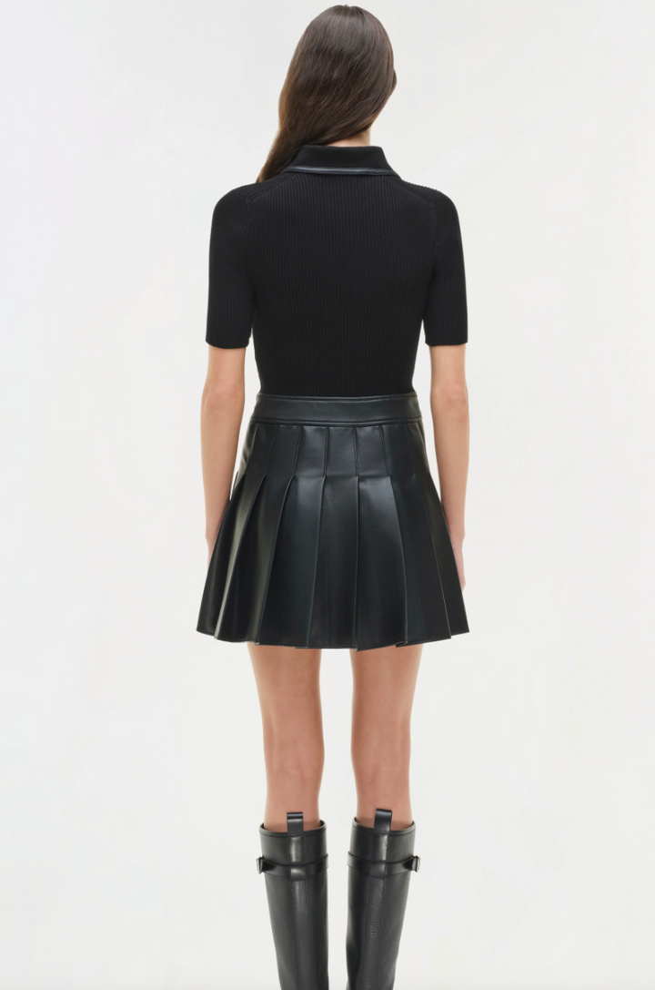 Simkhai - Linnie Mini Dress in Black