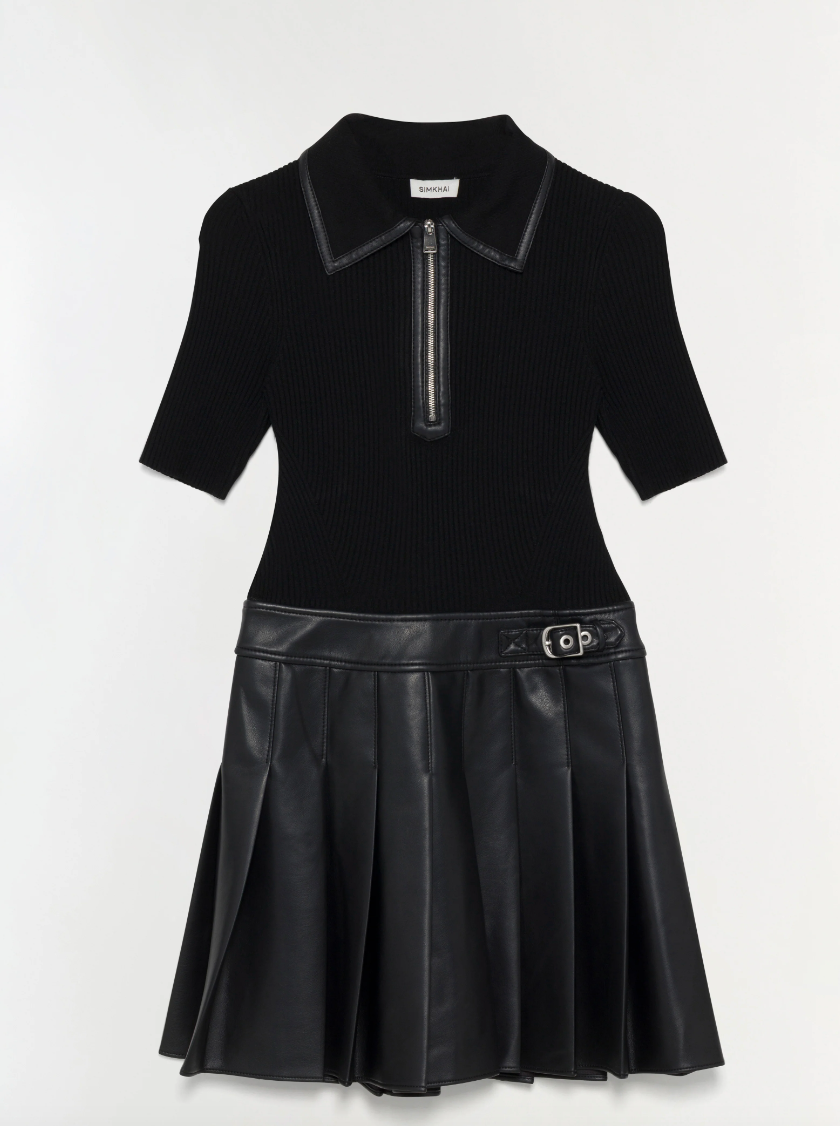 Simkhai - Linnie Mini Dress in Black