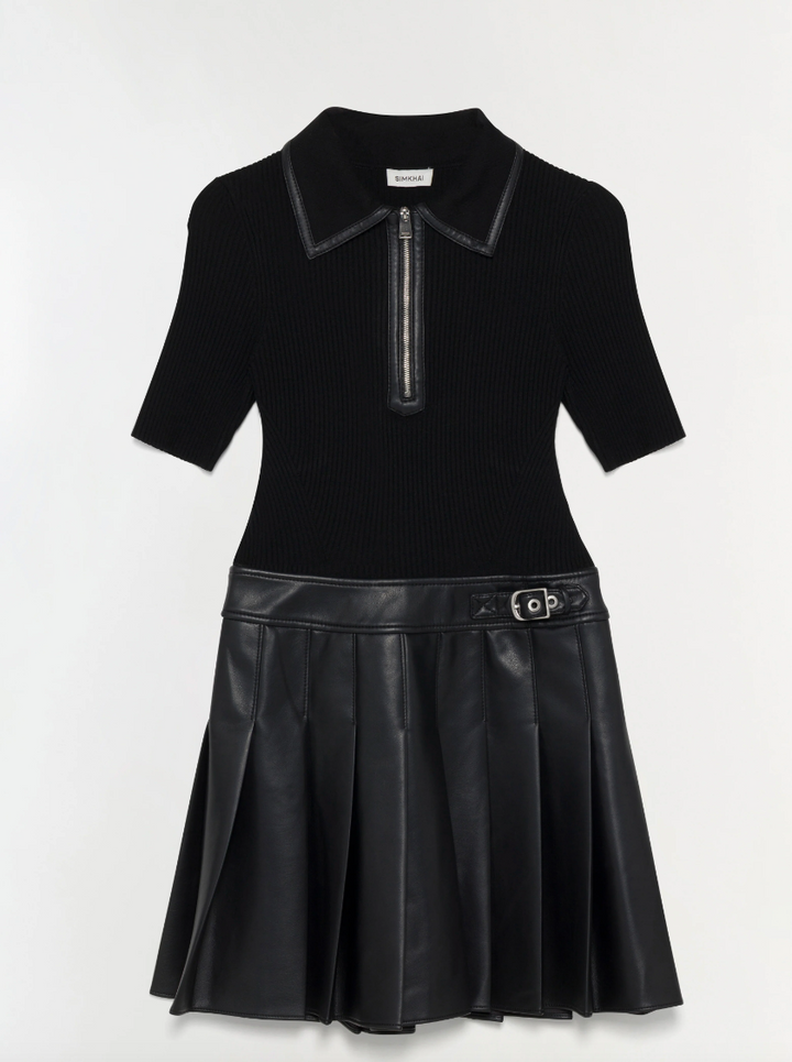 Simkhai - Linnie Mini Dress in Black