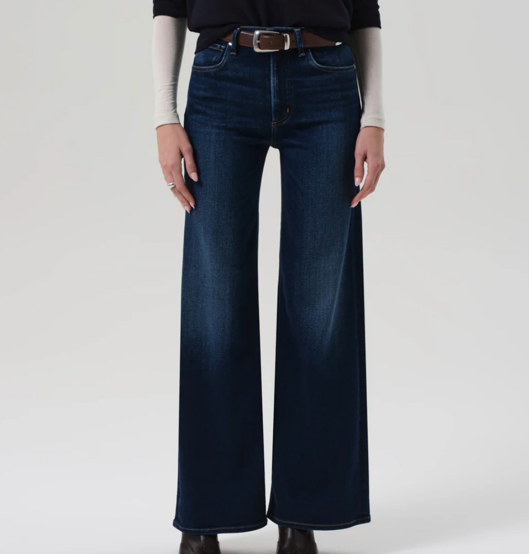 Citizens Of Humanity - Lyra Long Wide Leg in Masha