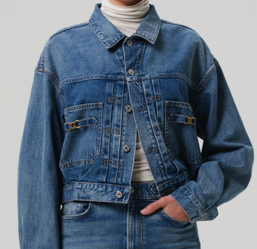 Citizens Of Humanity - Alma Jacket  with Horsebit in Sweetzer