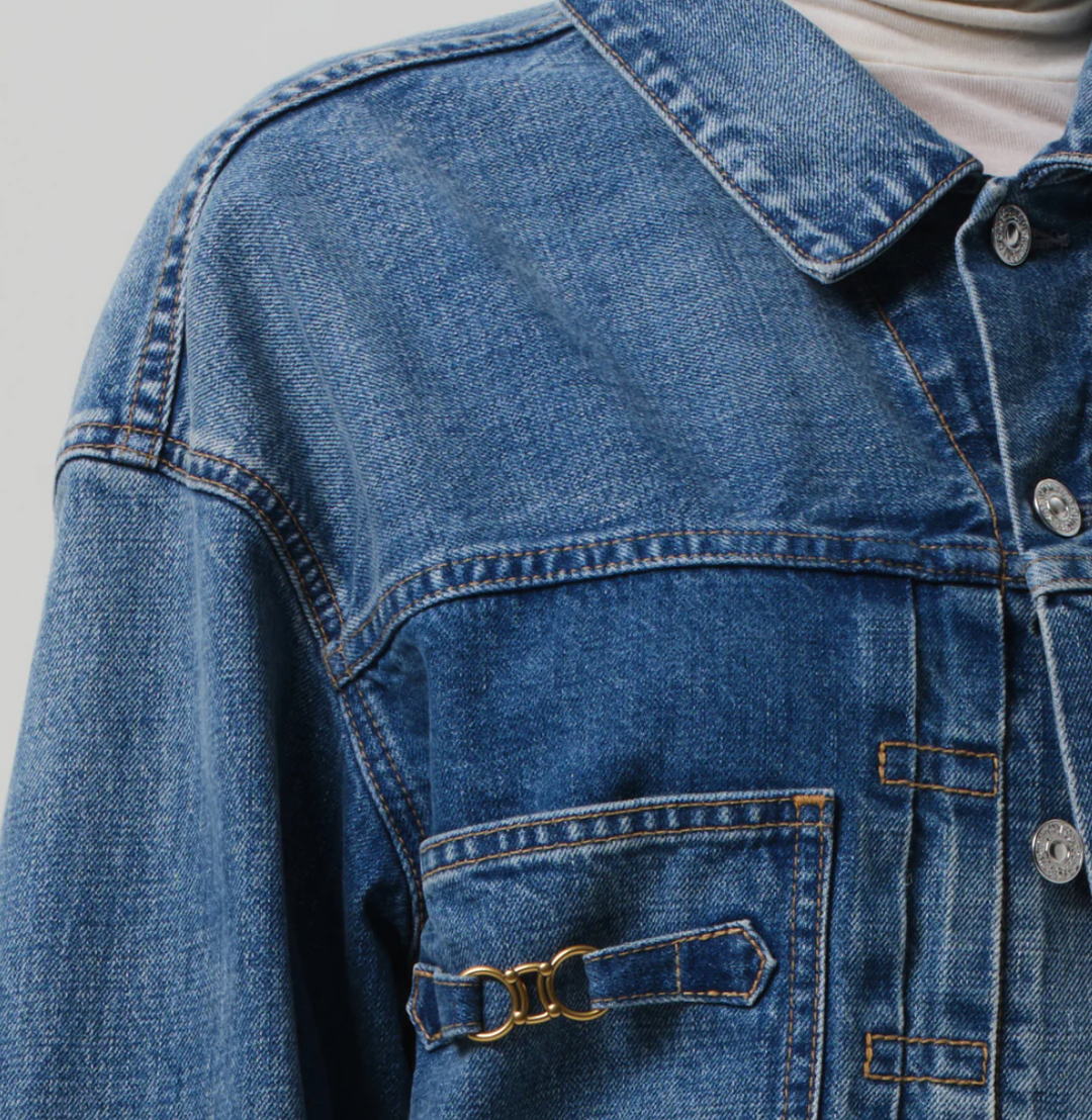Citizens Of Humanity - Alma Jacket  with Horsebit in Sweetzer