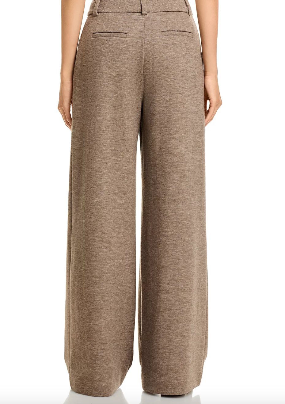 Simkhai - Leroy Pleated Wide Leg Pant in Light Bronze