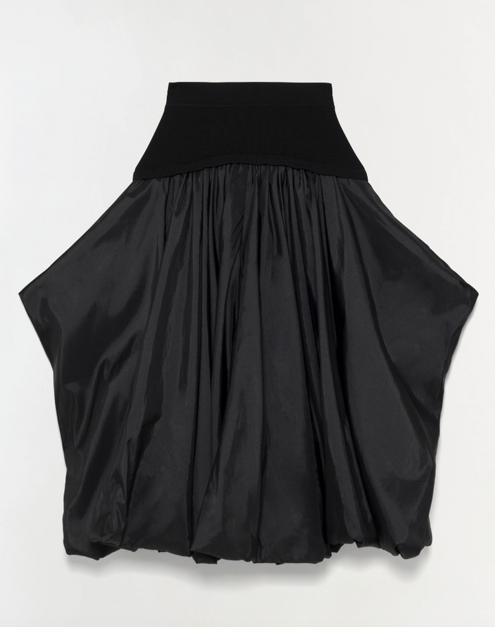 Simkhai - Corinn Midi Skirt in Black
