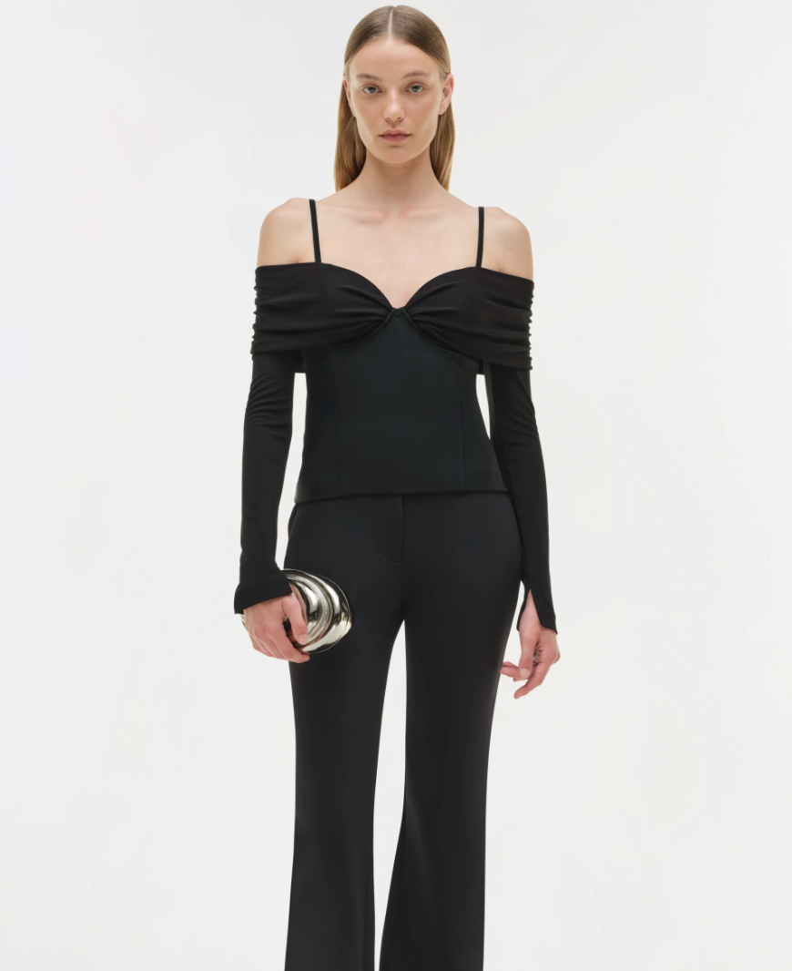 Simkhai - Hazel Top in Black