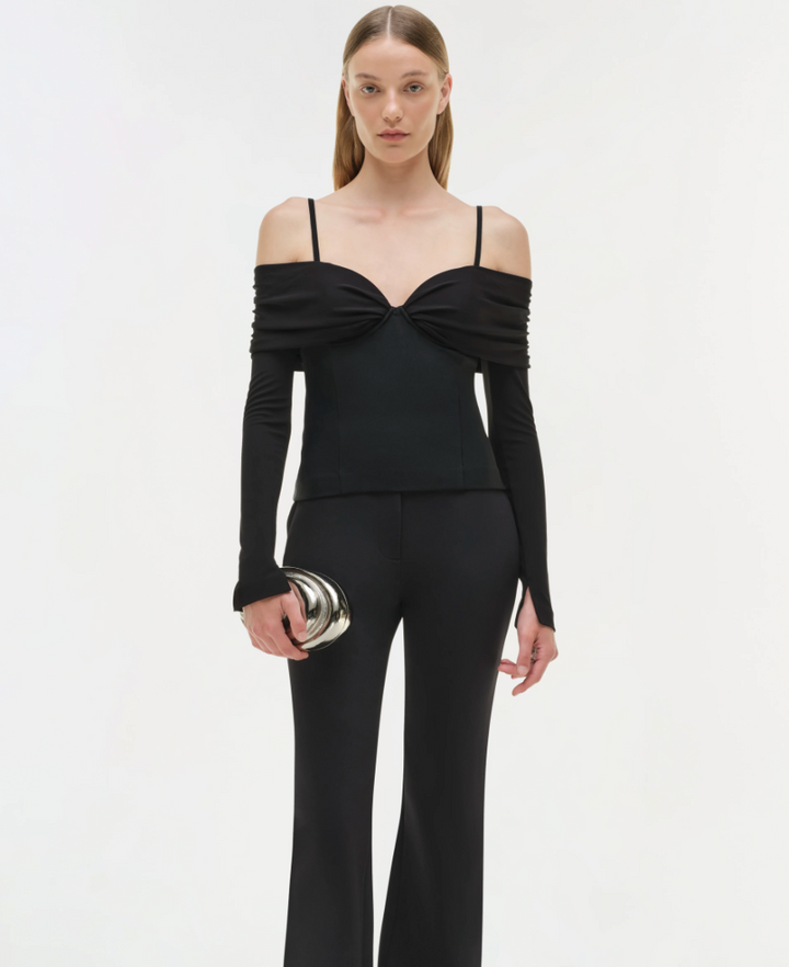 Simkhai - Hazel Top in Black