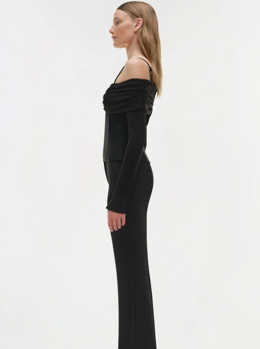 Simkhai - Hazel Top in Black
