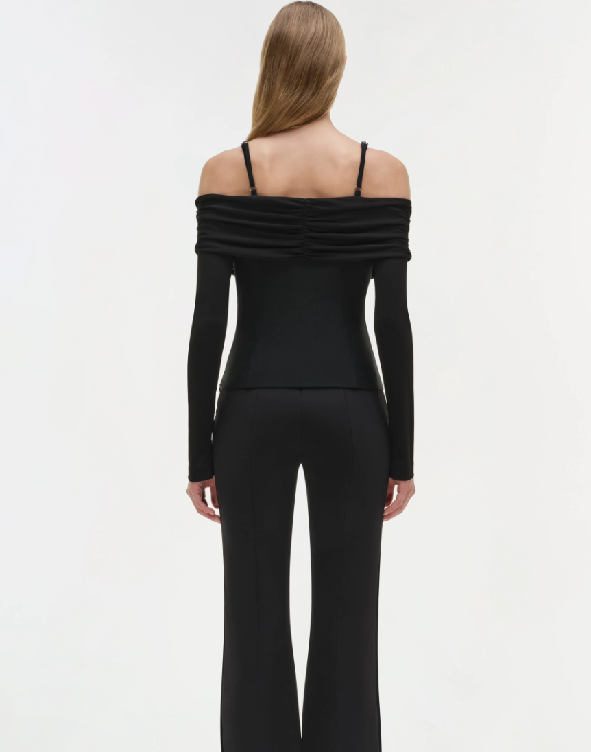 Simkhai - Hazel Top in Black