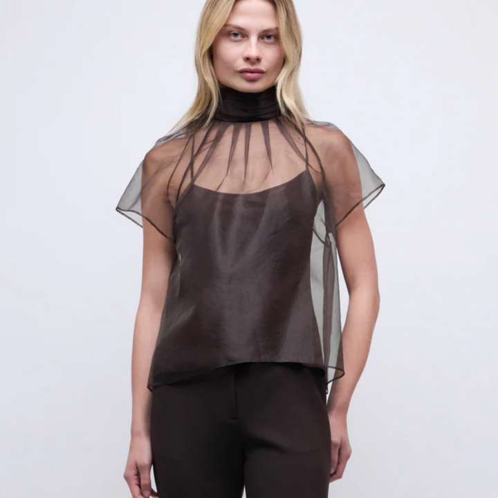 Simkhai - Feyre Top in Chocolate