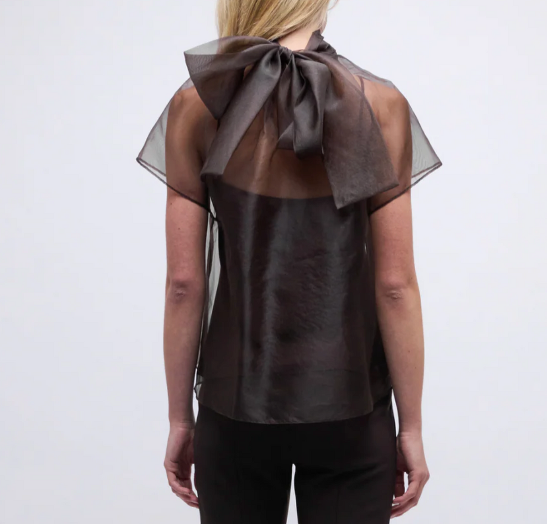 Simkhai - Feyre Top in Chocolate