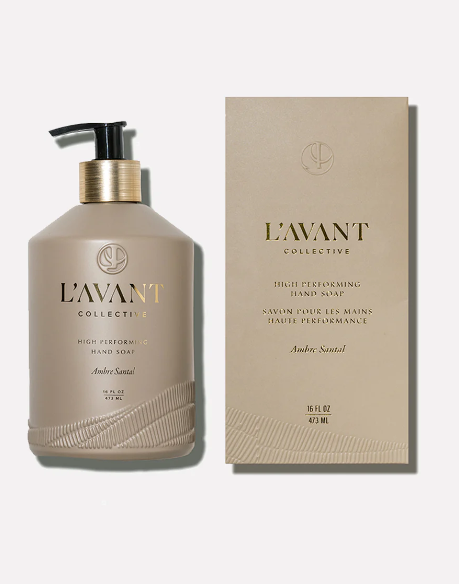 L'AVANT - Hand Lotion in Ambre Santal