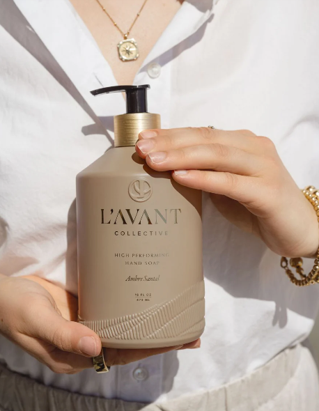 L'AVANT - Hand Lotion in Ambre Santal