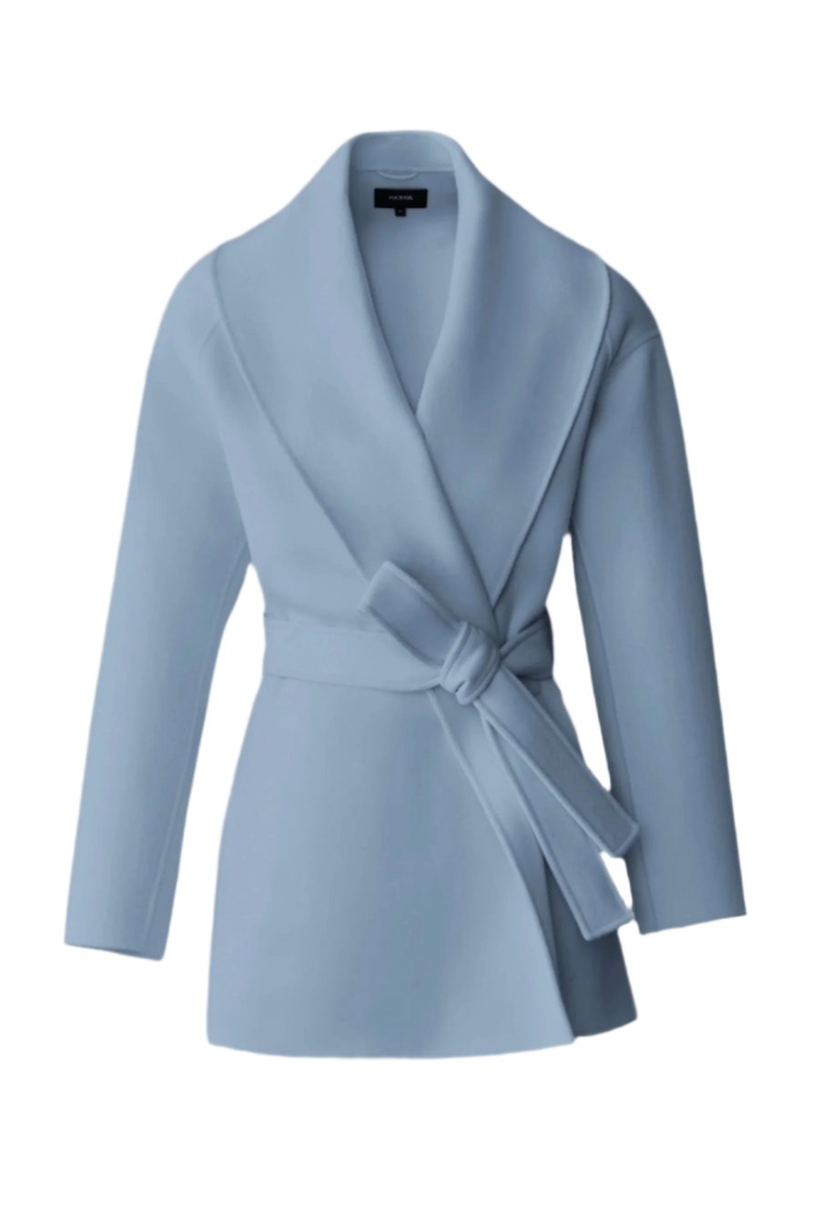 Mackage - Tyra Coat in Fog Blue