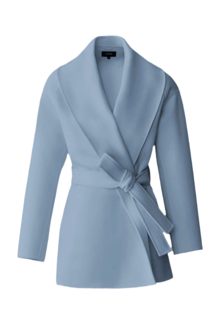 Mackage - Tyra Coat in Fog Blue