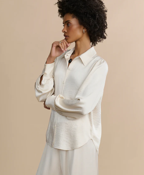 Jenni Kayne - Remy Shirt in Ivory