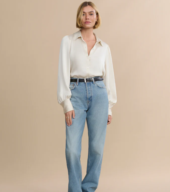 Jenni Kayne - Remy Shirt in Ivory