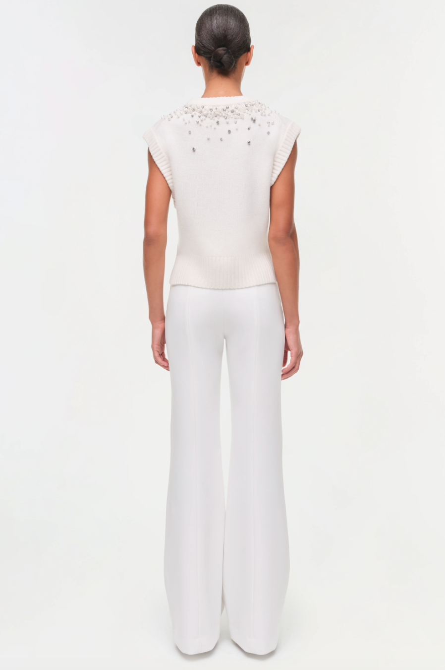 Simkhai - Candra Vest in Ivory