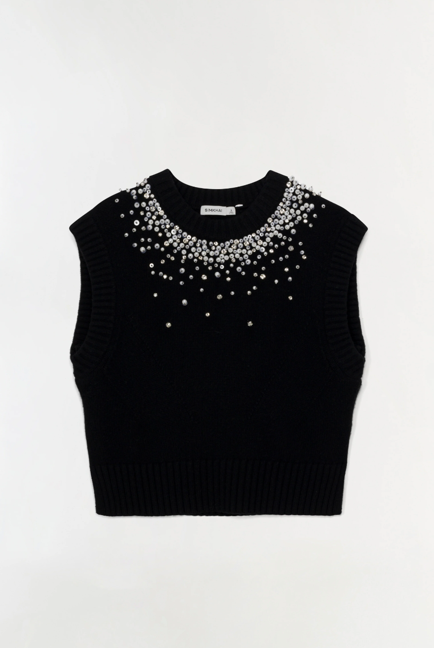 Simkhai - Candra Vest in Black