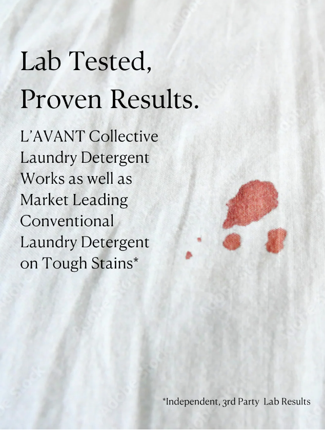L'AVANT - High Performing Laundry Detergent in Ambre Santal
