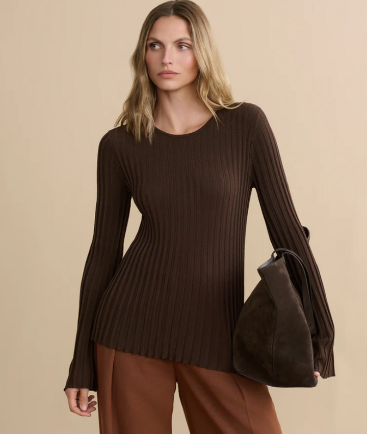 Jenni Kayne - Dara Top in Chocolate