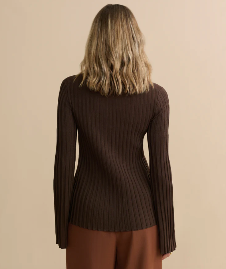 Jenni Kayne - Dara Top in Chocolate