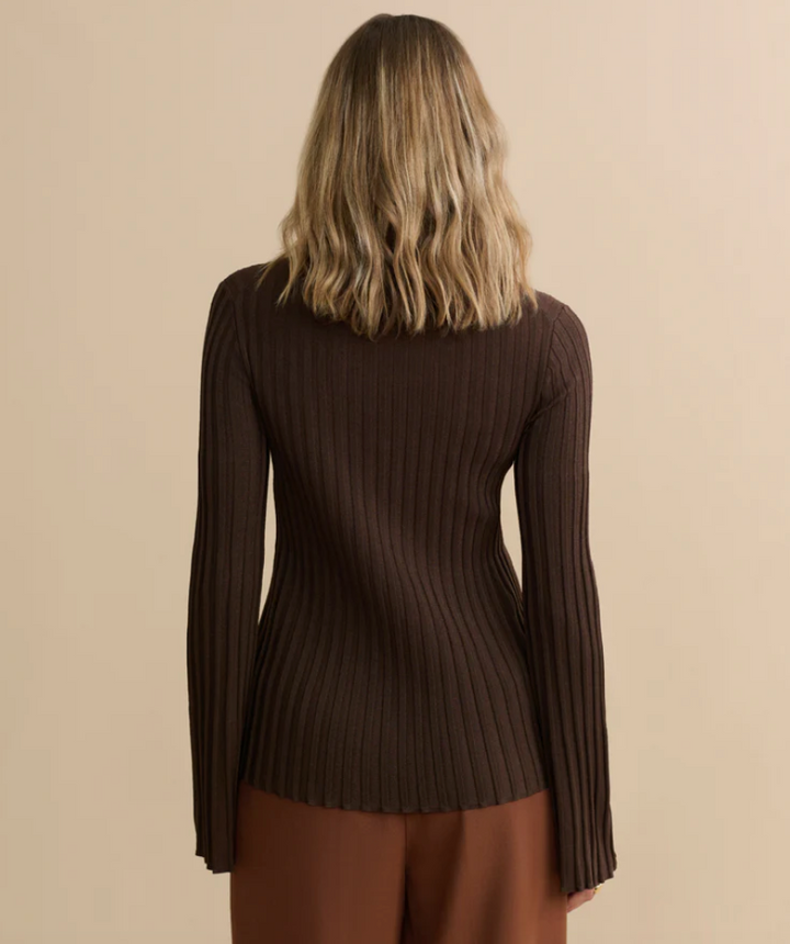 Jenni Kayne - Dara Top in Chocolate