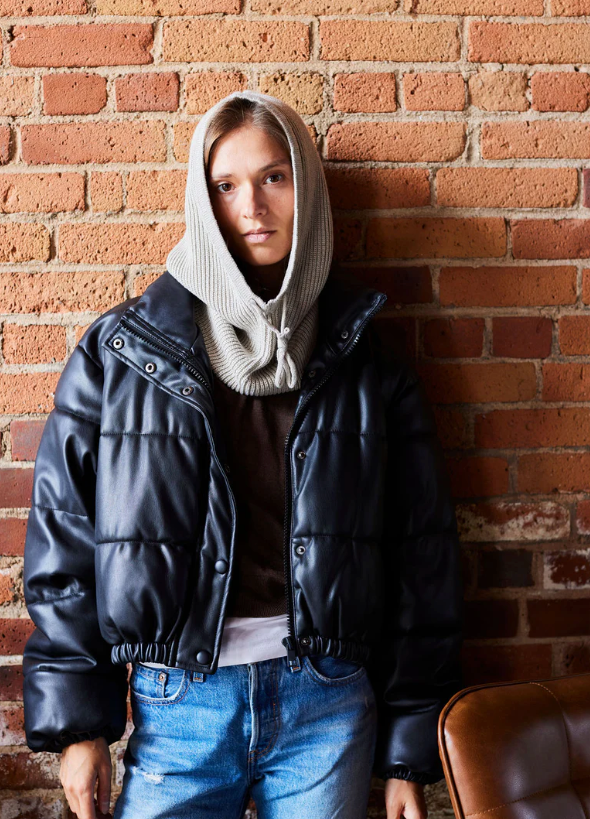 Hat Attack - The Perfect Balaclava in Taupe