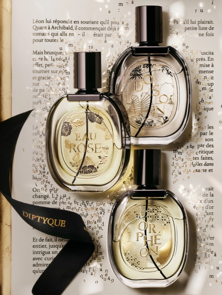Diptyque - Orpheon Eau de parfum 75ml Holiday Collection – Blond Diptyque - Orpheon Eau de parfum 75ml Holiday Collection – Blond