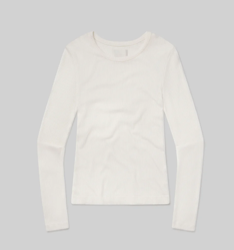 CITIZENS OF HUMANITY - Bina Crewneck in Pashmina Tee