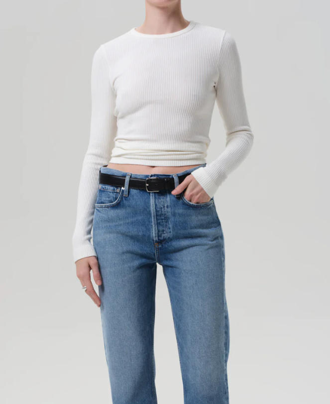 CITIZENS OF HUMANITY - Bina Crewneck in Pashmina Tee