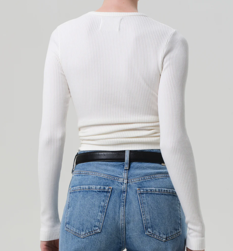 CITIZENS OF HUMANITY - Bina Crewneck in Pashmina Tee