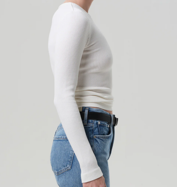 CITIZENS OF HUMANITY - Bina Crewneck in Pashmina Tee