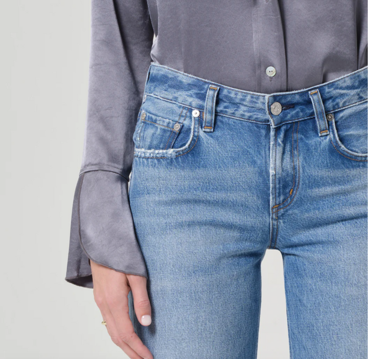 CITIZENS OF HUMANITY - Faye Vintage Straight in Lolita