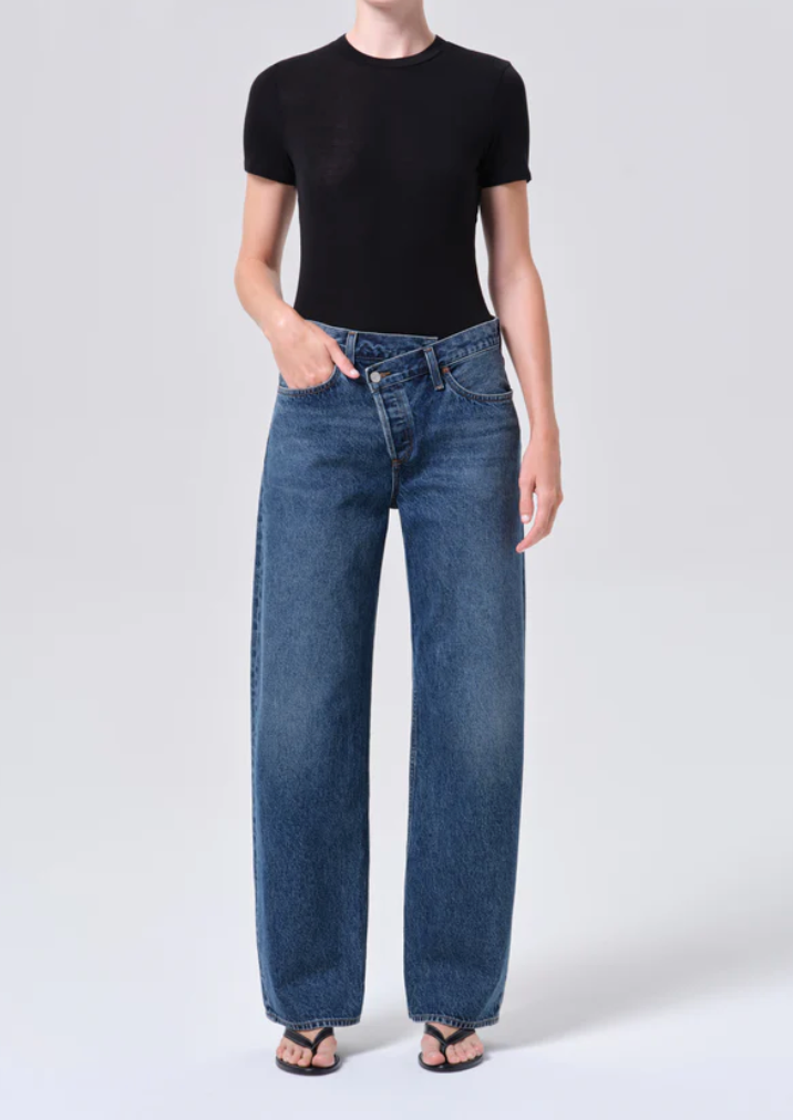 AGOLDE - Arc Criss Cross Jean in Form