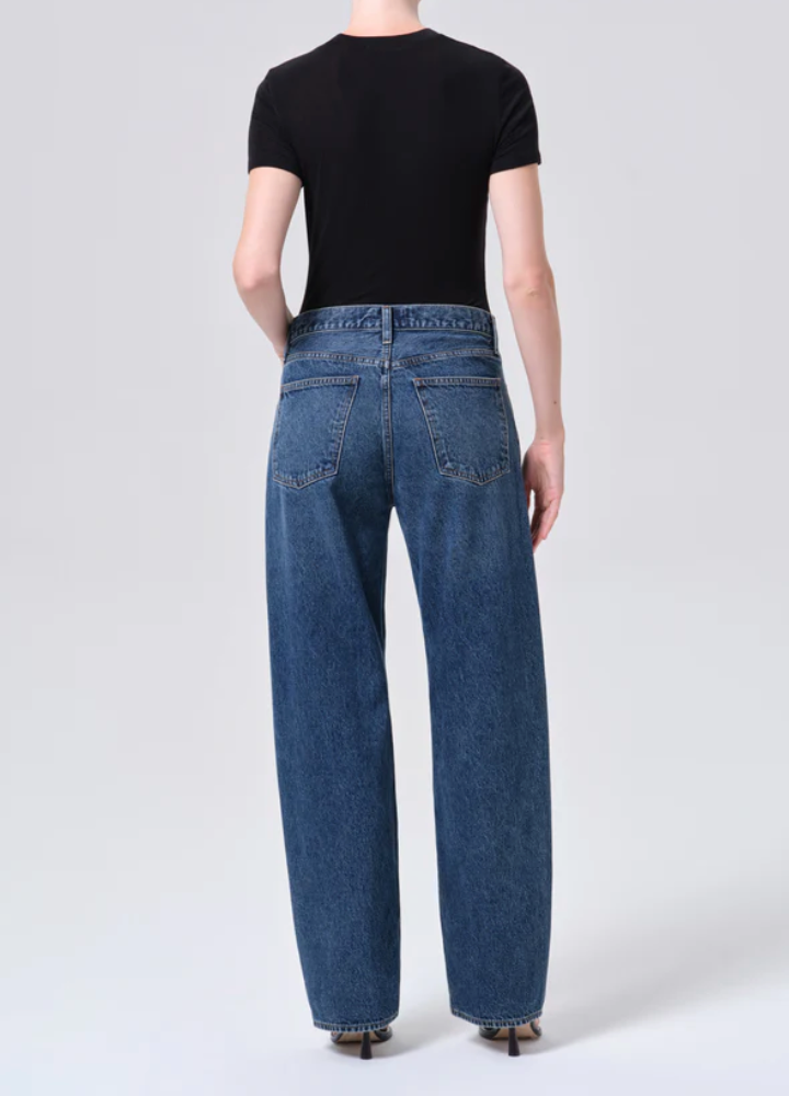AGOLDE - Arc Criss Cross Jean in Form