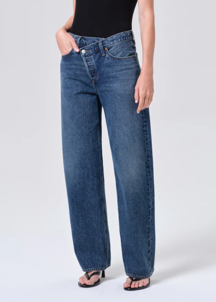 AGOLDE - Arc Criss Cross Jean in Form
