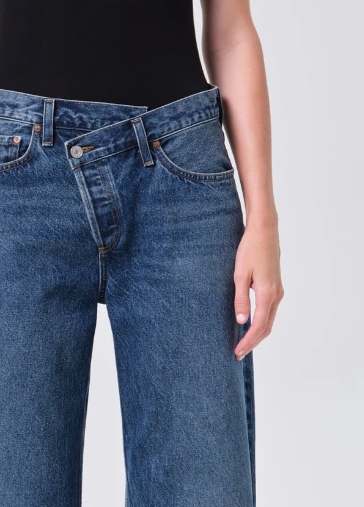 AGOLDE - Arc Criss Cross Jean in Form