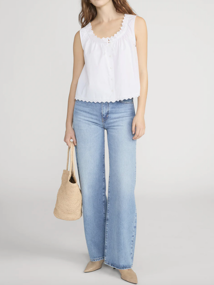 FRAME - The Bow in Rapture Jeans