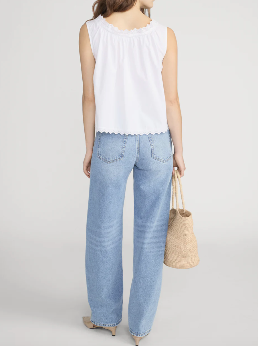 FRAME - The Bow in Rapture Jeans