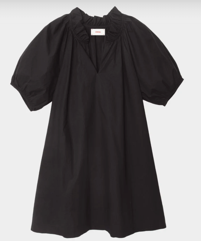 XIRENA - Carleigh Dress in Black Dresses