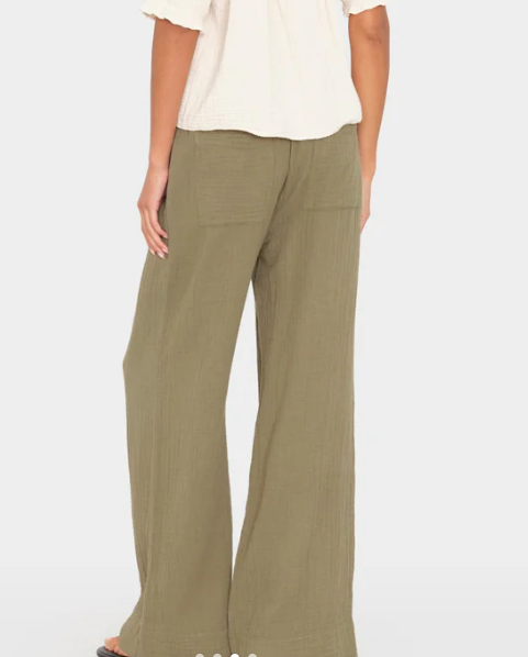 XIRENA - Kayson Pant in Olive Moss Pants