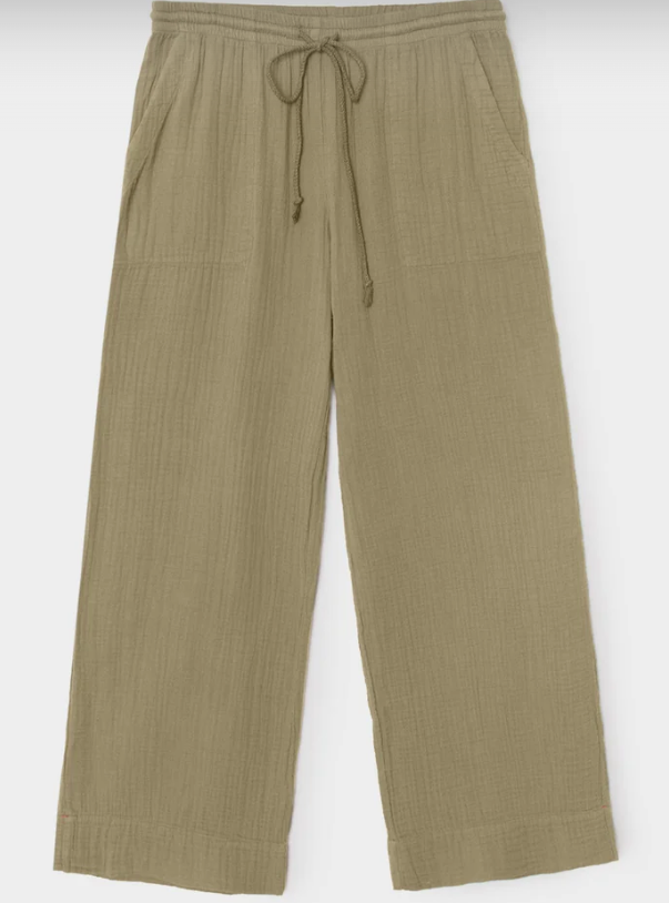 XIRENA - Kayson Pant in Olive Moss Pants