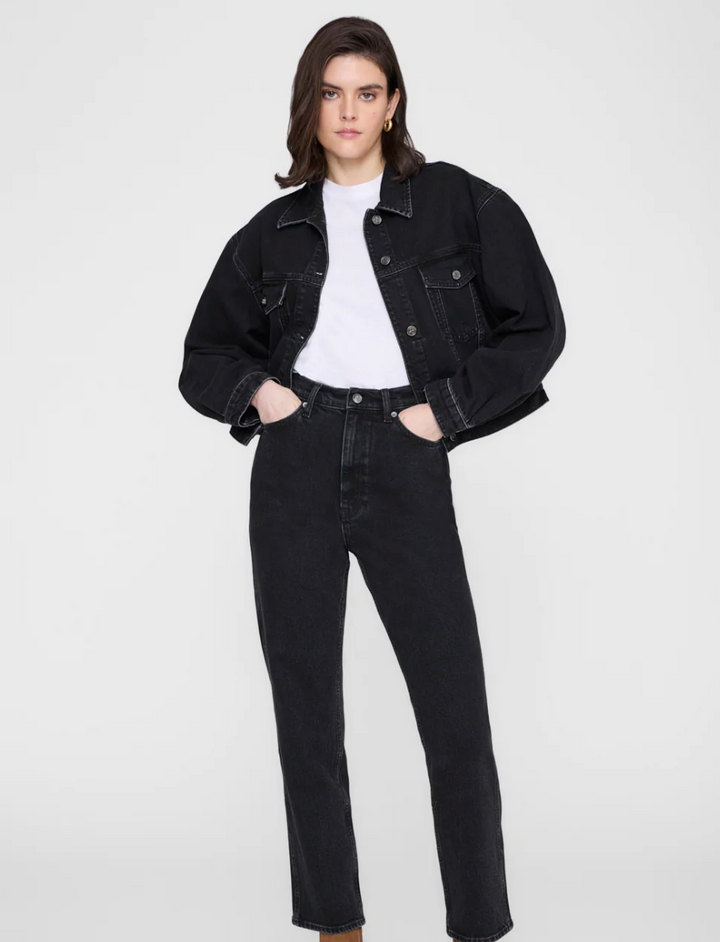 ANINE BING - Quincy Jacket in Vintage Black Jacket