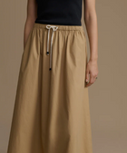 JENNI KAYNE - Hastings Skirt in Newport Khaki